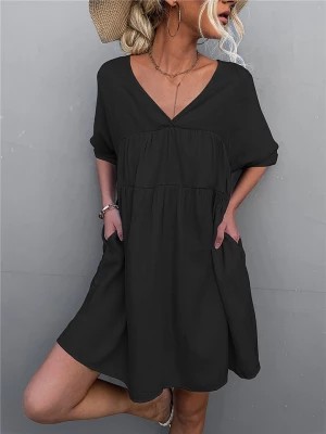 Zdjęcie produktu Sweet Summer Sukienka w kolorze czarnym rozmiar: L