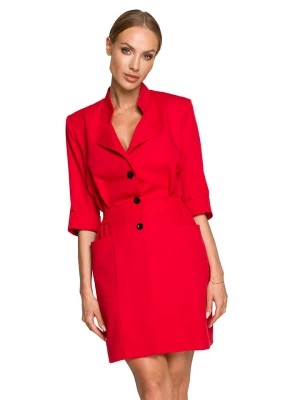 Zdjęcie produktu made of emotion Sukienka w kolorze czerwonym rozmiar: L