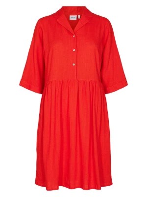 Zdjęcie produktu NÜMPH Sukienka w kolorze czerwonym rozmiar: 44