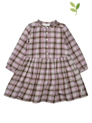 Zdjęcie produktu Marc O'Polo Junior Sukienka w kolorze jasnoróżowo-brązowym rozmiar: 128/134