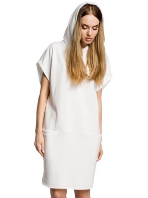Zdjęcie produktu made of emotion Sukienka w kolorze kremowym rozmiar: L/XL
