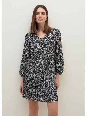 Zdjęcie produktu STEFANEL Sukienka w kolorze morsko-białym rozmiar: L