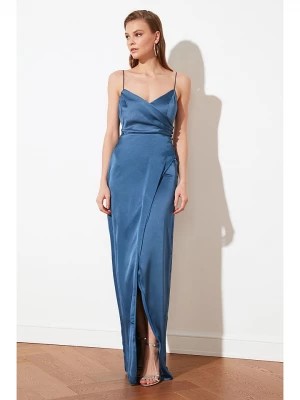 Zdjęcie produktu trendyol Sukienka w kolorze niebieskim rozmiar: 38
