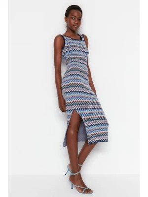 Zdjęcie produktu trendyol Sukienka w kolorze niebieskim rozmiar: M