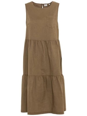 Zdjęcie produktu Camel Active Sukienka w kolorze oliwkowym rozmiar: XS