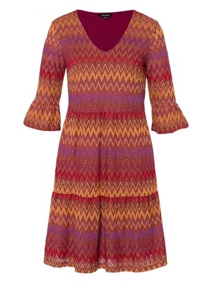Zdjęcie produktu More & More Sukienka w kolorze pomarańczowo-różowym rozmiar: 36
