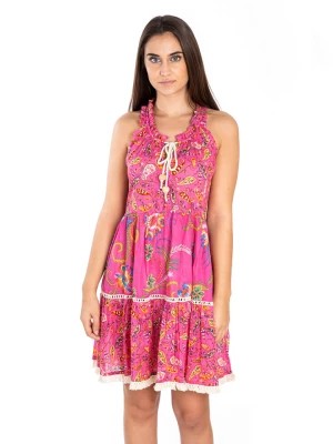 Zdjęcie produktu Isla Bonita by SIGRIS Sukienka w kolorze różowym rozmiar: XL