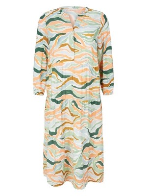 Zdjęcie produktu Tom Tailor Sukienka w kolorze zielono-pomarańczowym rozmiar: 52