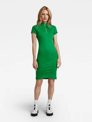 Zdjęcie produktu G-Star Sukienka w kolorze zielonym rozmiar: M