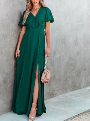 Zdjęcie produktu Milan Kiss Sukienka w kolorze zielonym rozmiar: M