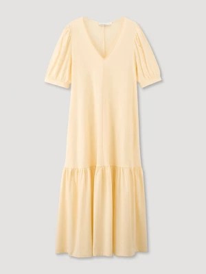 Zdjęcie produktu Hessnatur Sukienka w kolorze żółtym rozmiar: 34