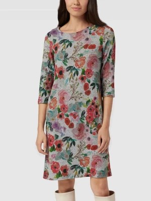 Zdjęcie produktu Sukienka w kwiatowe wzory Christian Berg Woman