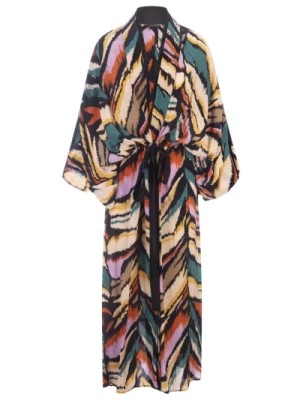 Zdjęcie produktu Sukienka w stylu kimono z nadrukiem tygrysa Anjuna