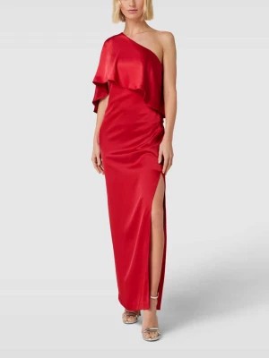 Zdjęcie produktu Sukienka wieczorowa na jedno ramię model ‘DIETBALD’ Lauren Ralph Lauren