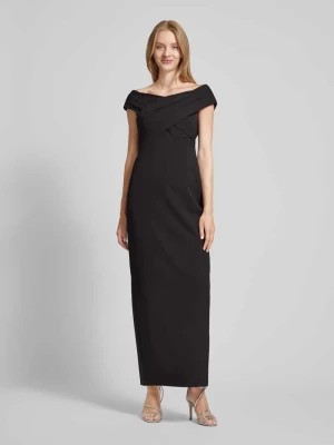 Zdjęcie produktu Sukienka wieczorowa z odkrytymi ramionami i szwem działowym model ‘IRENE’ Lauren Ralph Lauren