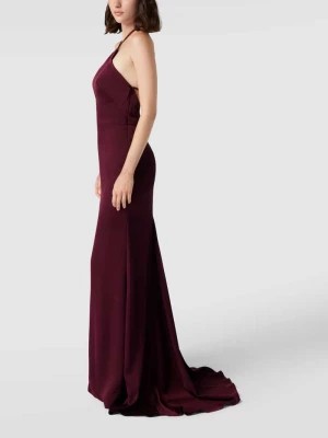 Zdjęcie produktu Sukienka wieczorowa z wiązaniem na szyi model ‘Oceane’ Vera Wang Bride