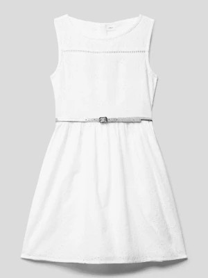 Zdjęcie produktu Sukienka z ażurowym wzorem model ‘TG’ s.Oliver RED LABEL