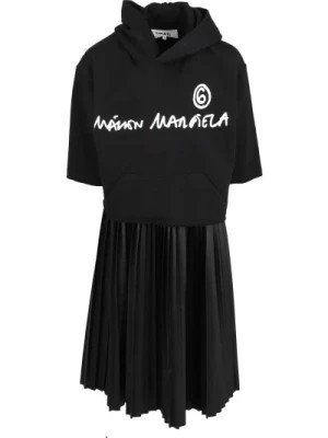 Zdjęcie produktu Sukienka z bluzy MM6 Maison Margiela