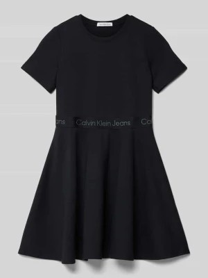 Zdjęcie produktu Sukienka z detalem z logo Calvin Klein Jeans