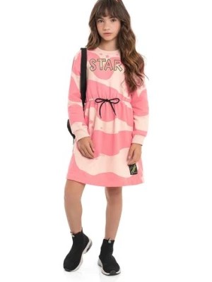 Zdjęcie produktu Sukienka z długim rękawem dla dziewczynki Gloss