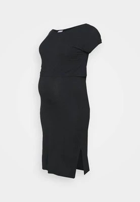 Zdjęcie produktu Sukienka z dżerseju Mamalicious Curve