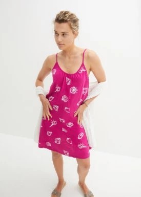 Zdjęcie produktu Sukienka z dżerseju na ramiączkach bonprix