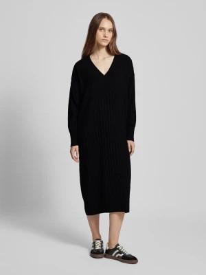 Zdjęcie produktu Sukienka z dzianiny o kroju oversized z prążkowanymi paskami model ‘NEW TESSA’ Only