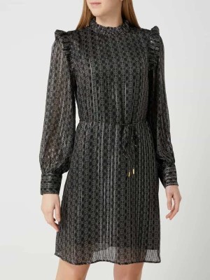 Zdjęcie produktu Sukienka z efektowną przędzą model ‘Randi’ MOS MOSH