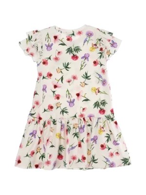 Zdjęcie produktu Sukienka z koszulki kwiatowej Monnalisa