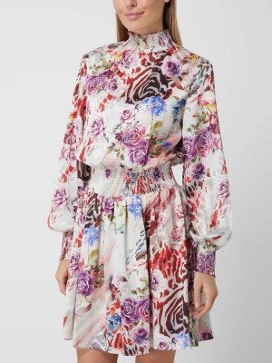 Zdjęcie produktu Sukienka z kwiatowym wzorem model ‘Clelia’ Marciano Guess