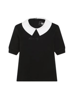 Zdjęcie produktu Sukienka z nadrukiem logo Karl Lagerfeld
