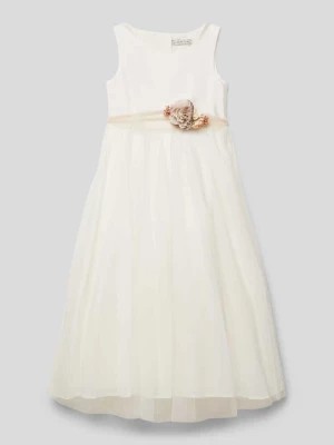 Zdjęcie produktu Sukienka z okrągłym dekoltem Une Hautre Couture