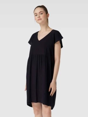 Zdjęcie produktu Sukienka z wiskozy o długości do kolan QS