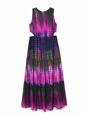 Zdjęcie produktu Sukienka z wycięciem cut-out i efektem tie-dye Desigual