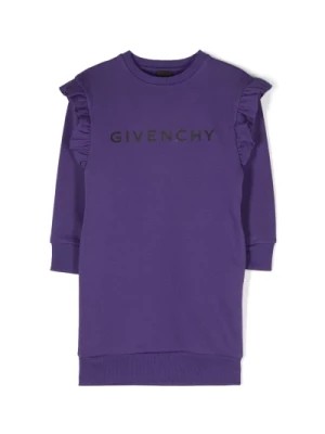 Zdjęcie produktu Sukienka zadrukiem logo dla dziewcząt Givenchy