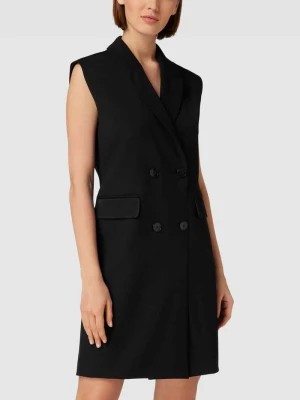 Zdjęcie produktu Sukienka żakietowa z dwurzędową listwą guzikową s.Oliver BLACK LABEL