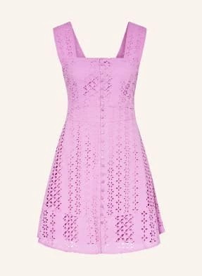 Zdjęcie produktu Suncoo Sukienka Catane Z Dziurkowanej Koronki rosa