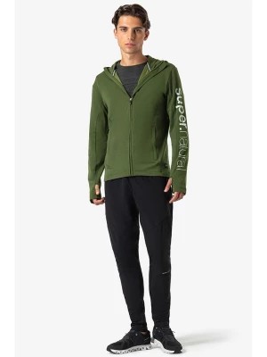 Zdjęcie produktu super.natural Bluza "Alpine" w kolorze zielonym rozmiar: L