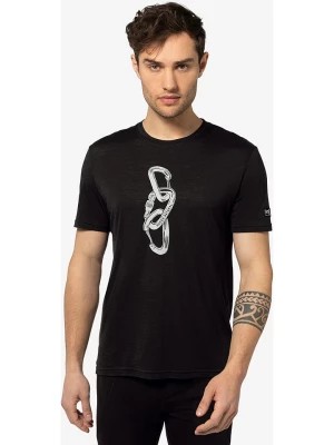 Zdjęcie produktu super.natural Koszulka "Carabineri" w kolorze czarnym rozmiar: M