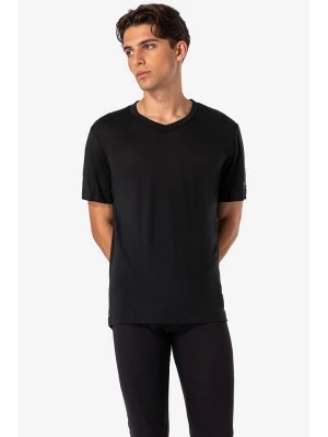 Zdjęcie produktu super.natural Koszulka funkcyjna "Sierra 140" w kolorze czarnym rozmiar: M