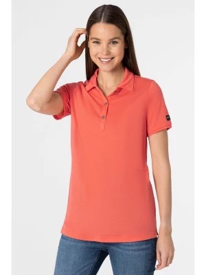 Zdjęcie produktu super.natural Koszulka polo w kolorze pomarańczowym rozmiar: XL
