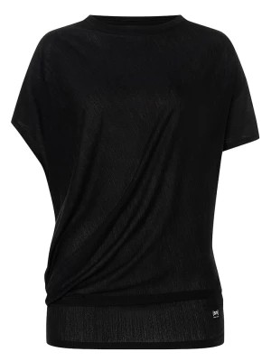 Zdjęcie produktu super.natural Koszulka w kolorze czarnym do jogi rozmiar: S