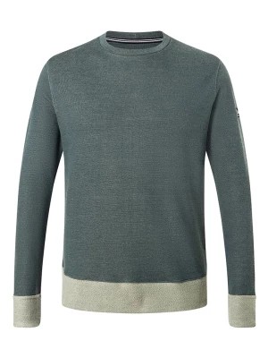 Zdjęcie produktu super.natural Sweter w kolorze ciemnozielonym rozmiar: XXL