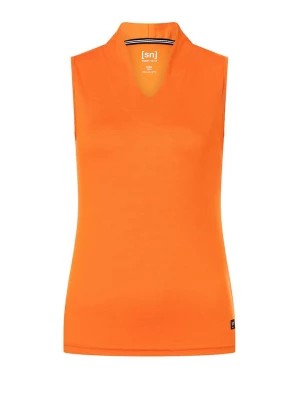 Zdjęcie produktu super.natural Top sportowy w kolorze pomarańczowym rozmiar: XL