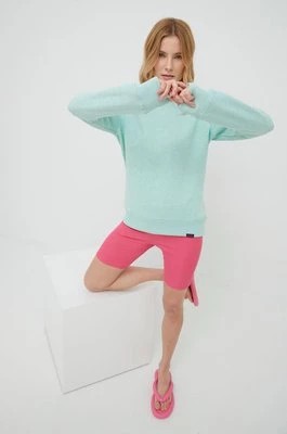 Zdjęcie produktu Superdry bluza damska kolor zielony melanżowa