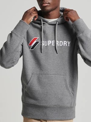 Zdjęcie produktu Superdry Bluza w kolorze szarym rozmiar: M