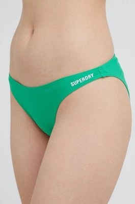 Zdjęcie produktu Superdry figi kąpielowe kolor zielony