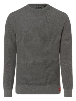 Zdjęcie produktu Superdry Sweter męski Mężczyźni Bawełna szary marmurkowy,