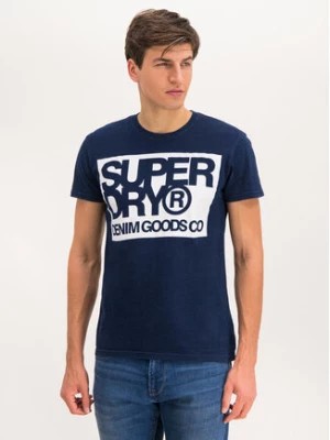 Zdjęcie produktu Superdry T-Shirt M1000003A Granatowy Regular Fit