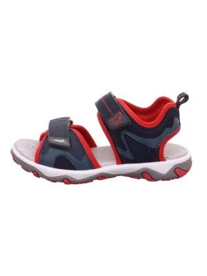 Zdjęcie produktu superfit Skórzane sandały "Mike 3.0" w kolorze granatowo-czerwonym rozmiar: 33